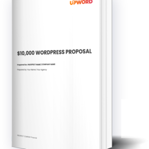 $10,000 WordPress Proposal